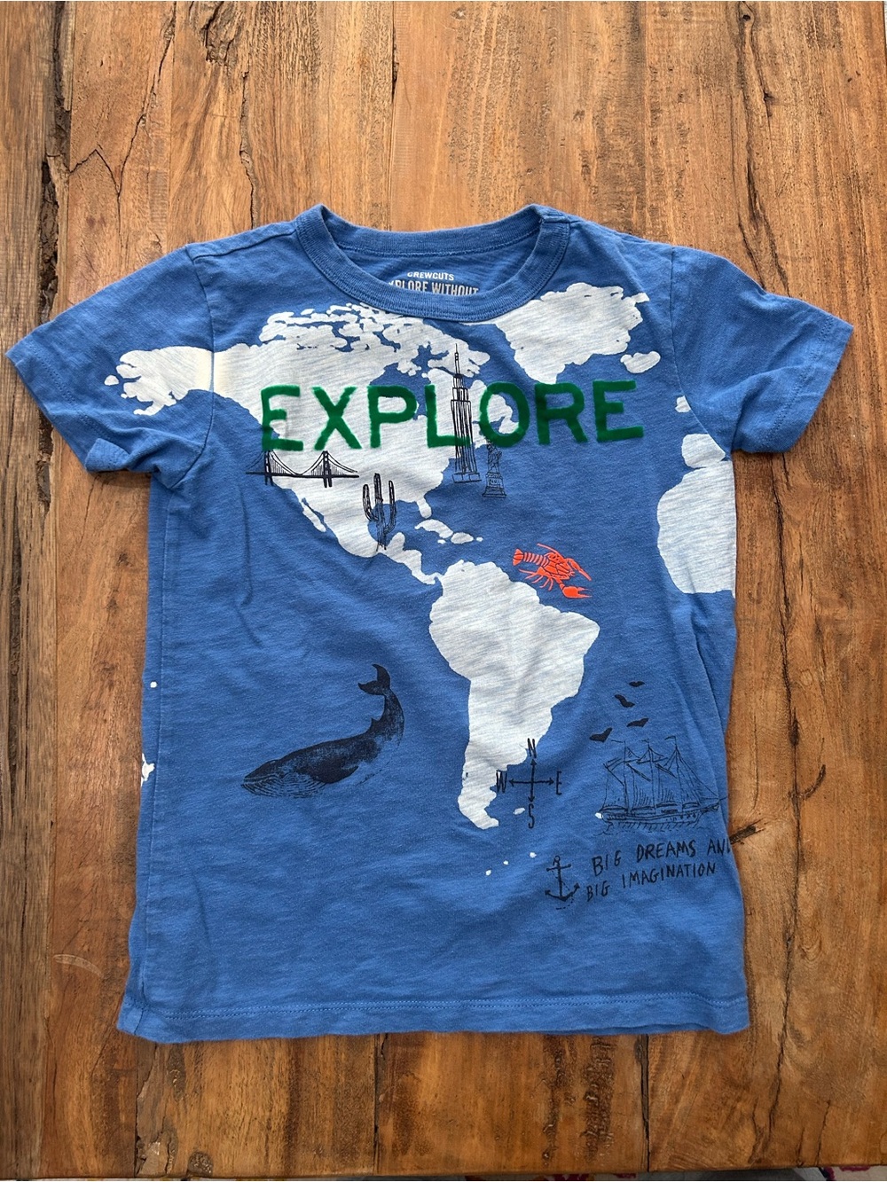 Explorer t-shirt